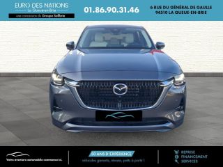 75010 : Hyundai Paris Nord - Goncourt Automobiles - MAZDA CX-60 2024 Takumi - CX-60 - Gris - Boîte automatique - Essence / Courant électrique