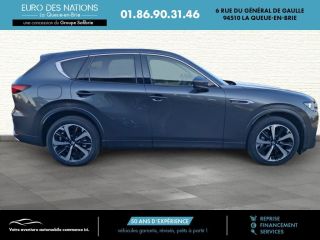 75010 : Hyundai Paris Nord - Goncourt Automobiles - MAZDA CX-60 2024 Takumi - CX-60 - Gris - Boîte automatique - Essence / Courant électrique