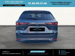 75010 : Hyundai Paris Nord - Goncourt Automobiles - MAZDA CX-60 2024 Takumi - CX-60 - Gris - Boîte automatique - Essence / Courant électrique