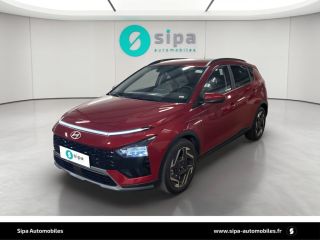 75010 : Hyundai Paris Nord - Goncourt Automobiles - HYUNDAI BAYON Creative - BAYON - Rouge - Automate sequentiel - Essence sans plomb