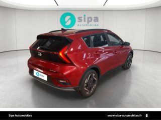 75010 : Hyundai Paris Nord - Goncourt Automobiles - HYUNDAI BAYON Creative - BAYON - Rouge - Automate sequentiel - Essence sans plomb