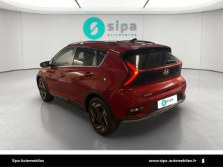 75010 : Hyundai Paris Nord - Goncourt Automobiles - HYUNDAI BAYON Creative - BAYON - Rouge - Automate sequentiel - Essence sans plomb