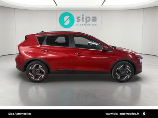 75010 : Hyundai Paris Nord - Goncourt Automobiles - HYUNDAI BAYON Creative - BAYON - Rouge - Automate sequentiel - Essence sans plomb