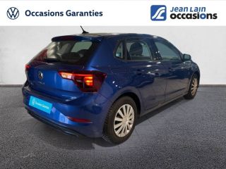 75010 : Hyundai Paris Nord - Goncourt Automobiles - VOLKSWAGEN POLO Life - POLO VI - BLEU RECIF METALLISE - Boîte manuelle - Essence sans plomb