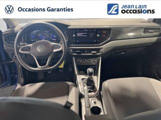 75010 : Hyundai Paris Nord - Goncourt Automobiles - VOLKSWAGEN POLO Life - POLO VI - BLEU RECIF METALLISE - Boîte manuelle - Essence sans plomb