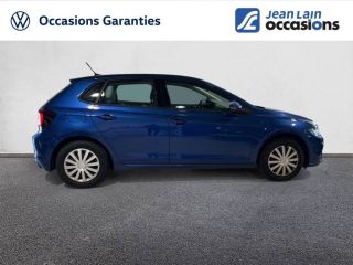 75010 : Hyundai Paris Nord - Goncourt Automobiles - VOLKSWAGEN POLO Life - POLO VI - BLEU RECIF METALLISE - Boîte manuelle - Essence sans plomb