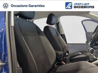 75010 : Hyundai Paris Nord - Goncourt Automobiles - VOLKSWAGEN POLO Life - POLO VI - BLEU RECIF METALLISE - Boîte manuelle - Essence sans plomb