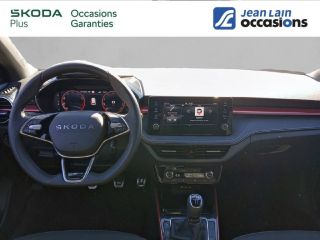 75010 : Hyundai Paris Nord - Goncourt Automobiles - SKODA FABIA Monte-Carlo - FABIA IV - BLANC LUNE/TOIT NOIR - Boîte manuelle - Essence sans plomb