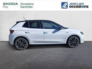 75010 : Hyundai Paris Nord - Goncourt Automobiles - SKODA FABIA Monte-Carlo - FABIA IV - BLANC LUNE/TOIT NOIR - Boîte manuelle - Essence sans plomb