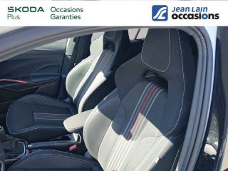 75010 : Hyundai Paris Nord - Goncourt Automobiles - SKODA FABIA Monte-Carlo - FABIA IV - BLANC LUNE/TOIT NOIR - Boîte manuelle - Essence sans plomb