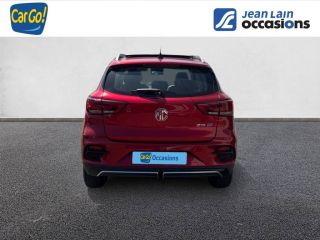 75010 : Hyundai Paris Nord - Goncourt Automobiles - MG ZS ELECTRIQUE Luxury - ZS ELECTRIQUE II - Rouge - Automate à fonct. Continu - Courant électrique