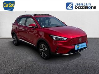 75010 : Hyundai Paris Nord - Goncourt Automobiles - MG ZS ELECTRIQUE Luxury - ZS ELECTRIQUE II - Rouge - Automate à fonct. Continu - Courant électrique