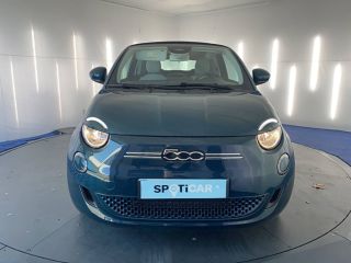 31200 : Hyundai TOULOUSE NORD - AUTO NORD - FIAT 500e CABRIOLET MY22 SERIE 1 STEP 2 Icône Plus - 500 III - Ocean Green - Automate à fonct. Continu - Courant électrique