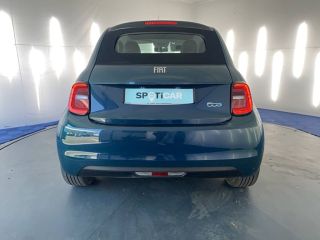 31200 : Hyundai TOULOUSE NORD - AUTO NORD - FIAT 500e CABRIOLET MY22 SERIE 1 STEP 2 Icône Plus - 500 III - Ocean Green - Automate à fonct. Continu - Courant électrique