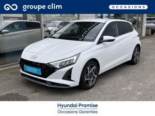87280 : Hyundai - Groupe Clim - Limoges - HYUNDAI i20 - i20 - Atlas White - Traction - Essence