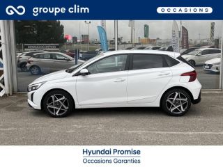 87280 : Hyundai - Groupe Clim - Limoges - HYUNDAI i20 - i20 - Atlas White - Traction - Essence