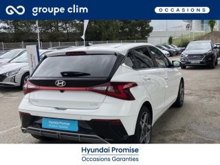 87280 : Hyundai - Groupe Clim - Limoges - HYUNDAI i20 - i20 - Atlas White - Traction - Essence