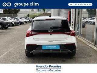 87280 : Hyundai - Groupe Clim - Limoges - HYUNDAI i20 - i20 - Atlas White - Traction - Essence