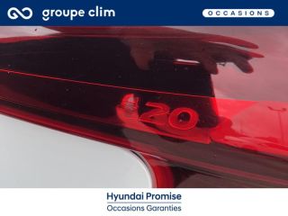 87280 : Hyundai - Groupe Clim - Limoges - HYUNDAI i20 - i20 - Atlas White - Traction - Essence