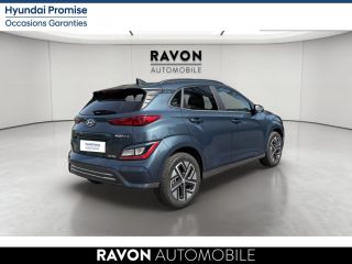 75010 : Hyundai Paris Nord - Goncourt Automobiles - HYUNDAI KONA ELECTRIC Intuitive - KONA ELECTRIQUE - Bleu - Automate à fonct. Continu - Courant électrique
