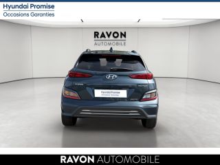 75010 : Hyundai Paris Nord - Goncourt Automobiles - HYUNDAI KONA ELECTRIC Intuitive - KONA ELECTRIQUE - Bleu - Automate à fonct. Continu - Courant électrique