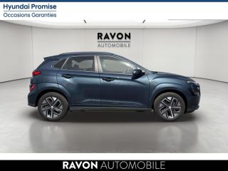 75010 : Hyundai Paris Nord - Goncourt Automobiles - HYUNDAI KONA ELECTRIC Intuitive - KONA ELECTRIQUE - Bleu - Automate à fonct. Continu - Courant électrique