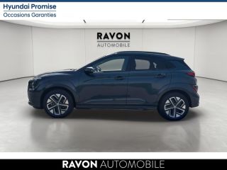 75010 : Hyundai Paris Nord - Goncourt Automobiles - HYUNDAI KONA ELECTRIC Intuitive - KONA ELECTRIQUE - Bleu - Automate à fonct. Continu - Courant électrique