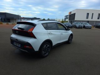 49300 : Hyundai Cholet - Océane Auto - HYUNDAI BAYON Intuitive - BAYON - Blanc - Boîte manuelle - Essence sans plomb