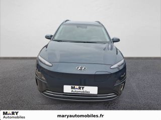 75010 : Hyundai Paris Nord - Goncourt Automobiles - HYUNDAI KONA ELECTRIC Intuitive - KONA ELECTRIQUE - Teal - Automate à fonct. Continu - Courant électrique