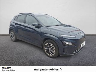 75010 : Hyundai Paris Nord - Goncourt Automobiles - HYUNDAI KONA ELECTRIC Intuitive - KONA ELECTRIQUE - Teal - Automate à fonct. Continu - Courant électrique