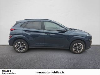 75010 : Hyundai Paris Nord - Goncourt Automobiles - HYUNDAI KONA ELECTRIC Intuitive - KONA ELECTRIQUE - Teal - Automate à fonct. Continu - Courant électrique