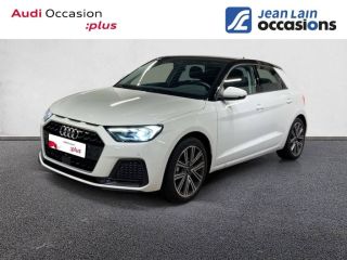 75010 : Hyundai Paris Nord - Goncourt Automobiles - AUDI A1 SPORTBACK Design - A1 II - BLANC GLACIER - Automate sequentiel - Essence sans plomb