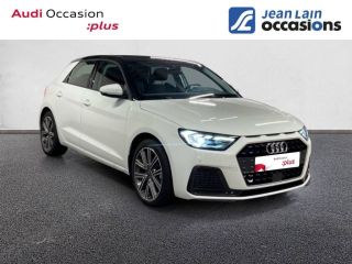 75010 : Hyundai Paris Nord - Goncourt Automobiles - AUDI A1 SPORTBACK Design - A1 II - BLANC GLACIER - Automate sequentiel - Essence sans plomb