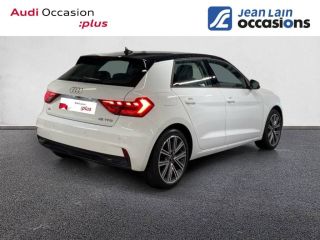75010 : Hyundai Paris Nord - Goncourt Automobiles - AUDI A1 SPORTBACK Design - A1 II - BLANC GLACIER - Automate sequentiel - Essence sans plomb