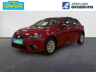 75010 : Hyundai Paris Nord - Goncourt Automobiles - SEAT IBIZA Business - IBIZA V - ROUGE DESIR - Automate sequentiel - Essence sans plomb