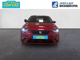 75010 : Hyundai Paris Nord - Goncourt Automobiles - SEAT IBIZA Business - IBIZA V - ROUGE DESIR - Automate sequentiel - Essence sans plomb