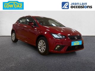 75010 : Hyundai Paris Nord - Goncourt Automobiles - SEAT IBIZA Business - IBIZA V - ROUGE DESIR - Automate sequentiel - Essence sans plomb
