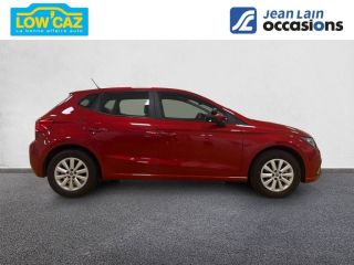 75010 : Hyundai Paris Nord - Goncourt Automobiles - SEAT IBIZA Business - IBIZA V - ROUGE DESIR - Automate sequentiel - Essence sans plomb