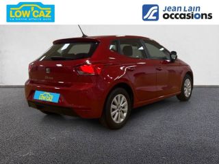 75010 : Hyundai Paris Nord - Goncourt Automobiles - SEAT IBIZA Business - IBIZA V - ROUGE DESIR - Automate sequentiel - Essence sans plomb