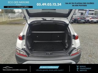 86000 : Hyundai Poitiers - Eco des Nations - HYUNDAI Kona - Kona - Blanc - Traction - Hybride : Essence/Electrique