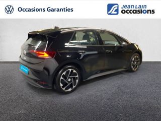 75010 : Hyundai Paris Nord - Goncourt Automobiles - VOLKSWAGEN ID.3  - ID.3 - NOIR EBENE - Automate à fonct. Continu - Courant électrique