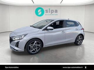 75010 : Hyundai Paris Nord - Goncourt Automobiles - HYUNDAI i20 Creative - i20 III - Gris clair - Automate sequentiel - Essence sans plomb
