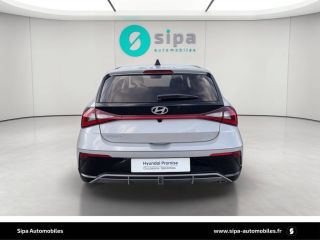 75010 : Hyundai Paris Nord - Goncourt Automobiles - HYUNDAI i20 Creative - i20 III - Gris clair - Automate sequentiel - Essence sans plomb