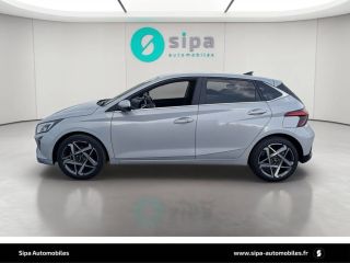 75010 : Hyundai Paris Nord - Goncourt Automobiles - HYUNDAI i20 Creative - i20 III - Gris clair - Automate sequentiel - Essence sans plomb
