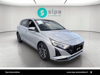 75010 : Hyundai Paris Nord - Goncourt Automobiles - HYUNDAI i20 Creative - i20 III - Gris clair - Automate sequentiel - Essence sans plomb
