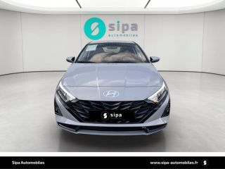 75010 : Hyundai Paris Nord - Goncourt Automobiles - HYUNDAI i20 Creative - i20 III - Gris clair - Automate sequentiel - Essence sans plomb