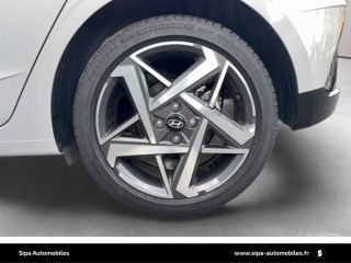 75010 : Hyundai Paris Nord - Goncourt Automobiles - HYUNDAI i20 Creative - i20 III - Gris clair - Automate sequentiel - Essence sans plomb