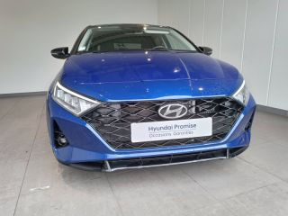 92250 : Hyundai Motor Company - HYUNDAI i20 - i20 - Intense Blue Métal/Toit/rétro Black - Traction - Essence/Micro-Hybride