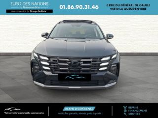 75010 : Hyundai Paris Nord - Goncourt Automobiles - HYUNDAI TUCSON Executive - TUCSON IV - Vert - Boîte automatique - Essence / Courant électrique