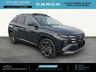 75010 : Hyundai Paris Nord - Goncourt Automobiles - HYUNDAI TUCSON Executive - TUCSON IV - Vert - Boîte automatique - Essence / Courant électrique